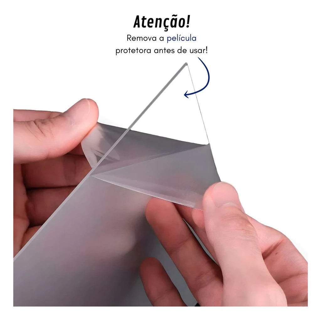 Suporte Acrílico para 7 Facas - Expositor Vertical Organizador