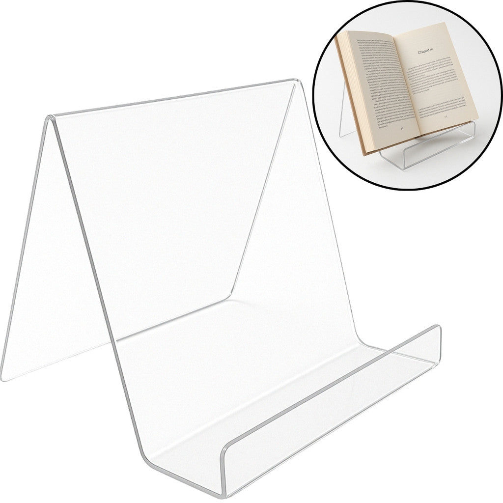 Suporte Livro Vertical G Acrilico