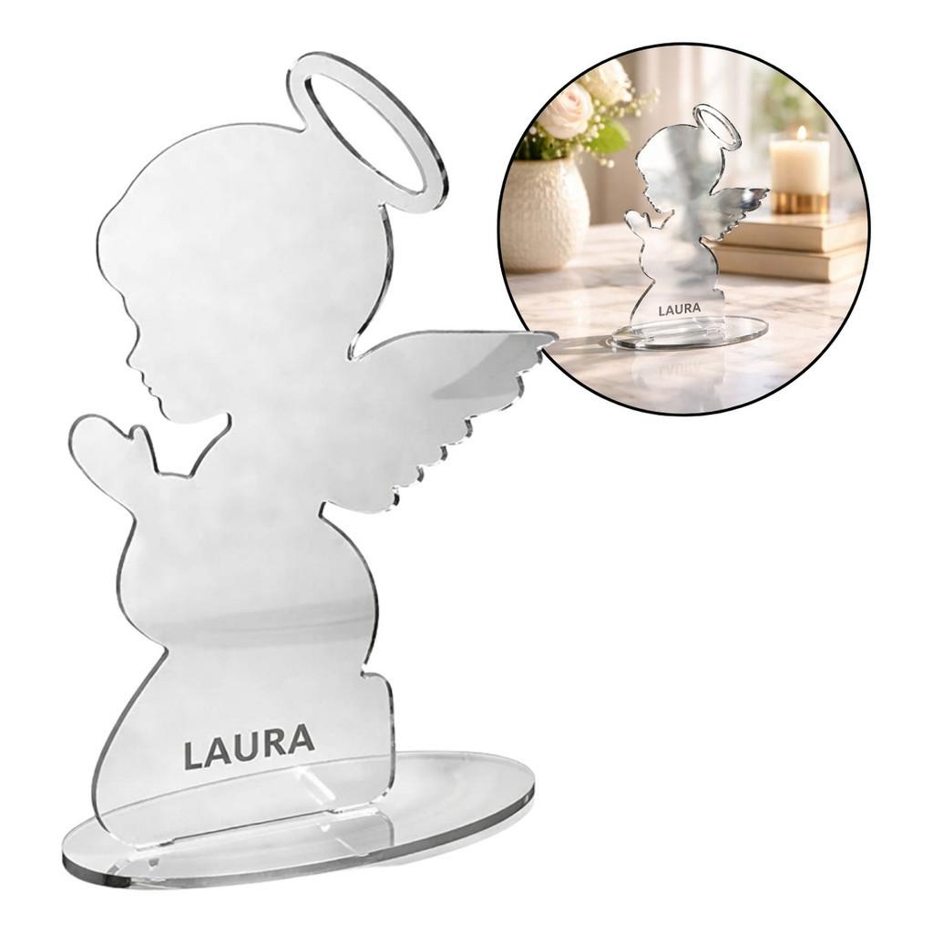 5 Pçs Lembrancinha Anjinho Personalizado Nome Bebê Batizado Enfeite Festa Nascimento Chá Fraldas Presente Criativo Decoração Quarto Menino Menina Detalhes Fofos Original Luxo Exclusivo Tema Angel Coleção Artesanal Elegante Charmoso Inesquecível Recordação