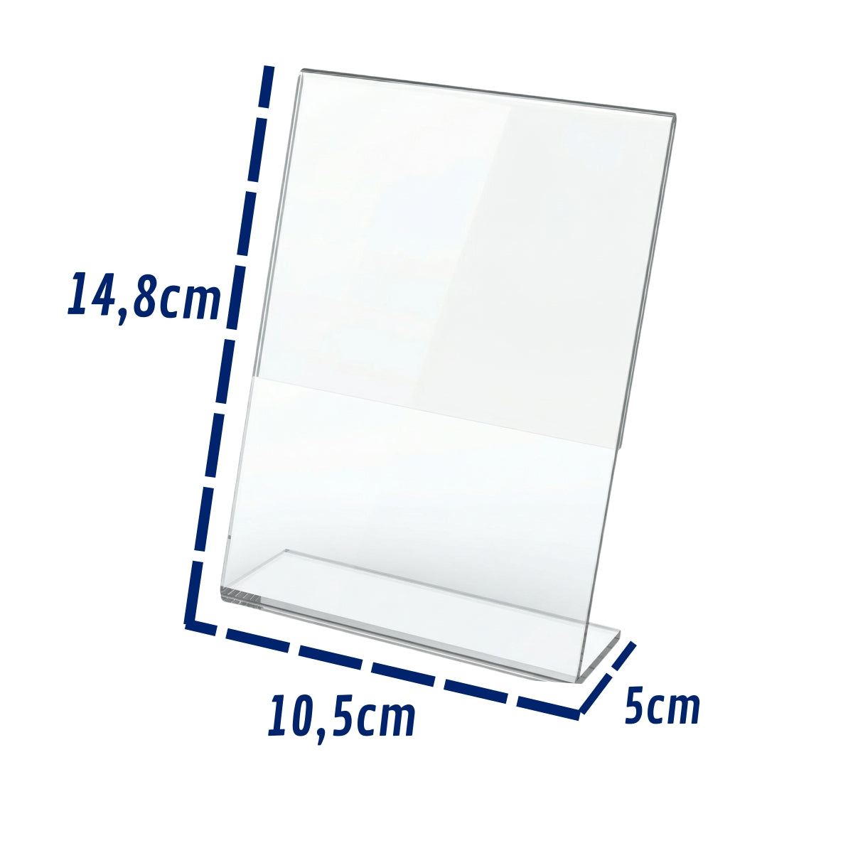 Base Acrilico A6 Porta Retrato Folheto