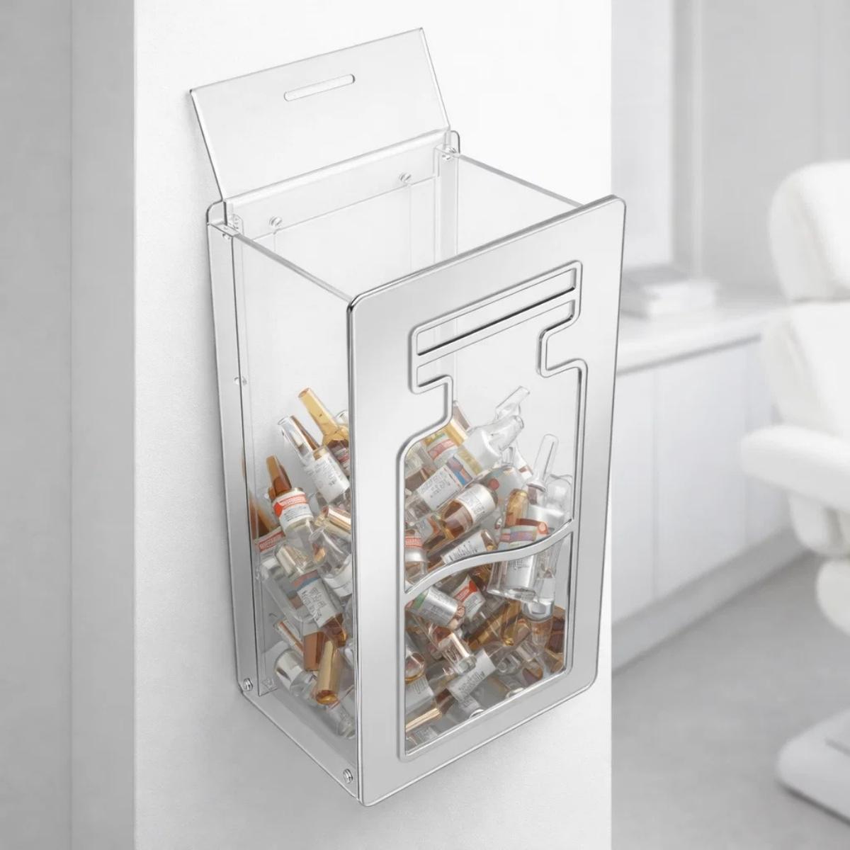 Porta Ampolas Botox Harmonização Facial Organizador Profissional Estético Clínico Ideal Procedimentos Injetáveis Rotina Médica Consultório Estética Avançada Armazenamento Seguro Ampolas Uso Diário Produto Premium Organização Bancada Carrinho Clínico Ambie