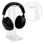 Suporte Acrílico para Headset de Mesa – Design Moderno e Minimalista