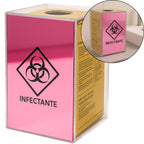 Organizador Caixa Coletora Descarpack 3l Parede Mesa Balcão