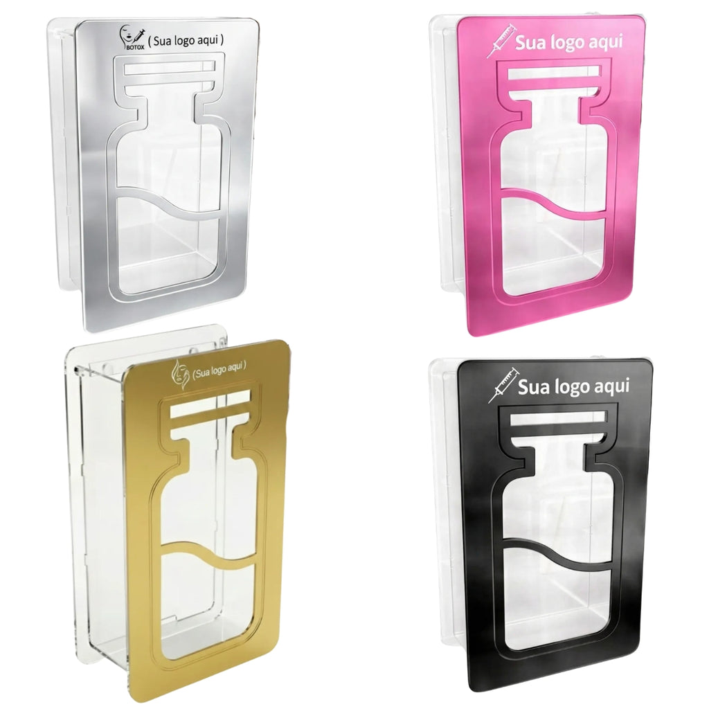 Porta Ampolas Personalizado Harmonização Clínica Organização