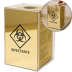 Organizador Caixa Coletora Descarpack 3l Parede Mesa Balcão