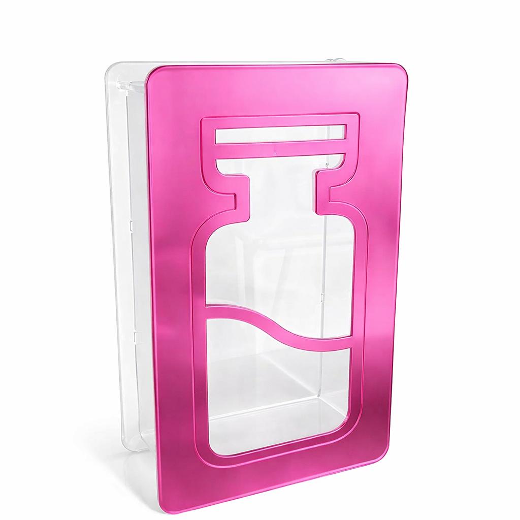 Porta Ampolas Botox Harmonização Facial Organizador Profissional Estético Clínico Ideal Procedimentos Injetáveis Rotina Médica Consultório Estética Avançada Armazenamento Seguro Ampolas Uso Diário Produto Premium Organização Bancada Carrinho Clínico Ambie