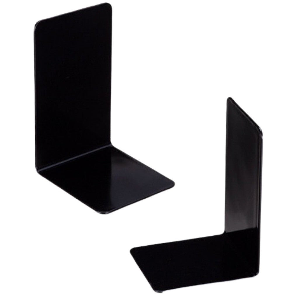 Aparador Porta Livros Suporte Bibliocanto Acrilico Par 2 Un Preto