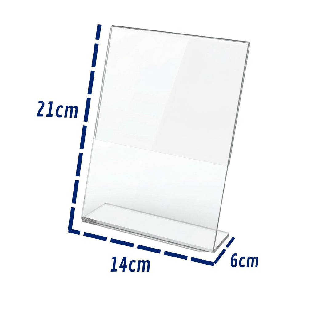 Base Acrilico A5 Porta Retrato Folheto