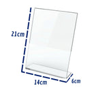 Base Acrilico A5 Porta Retrato Folheto