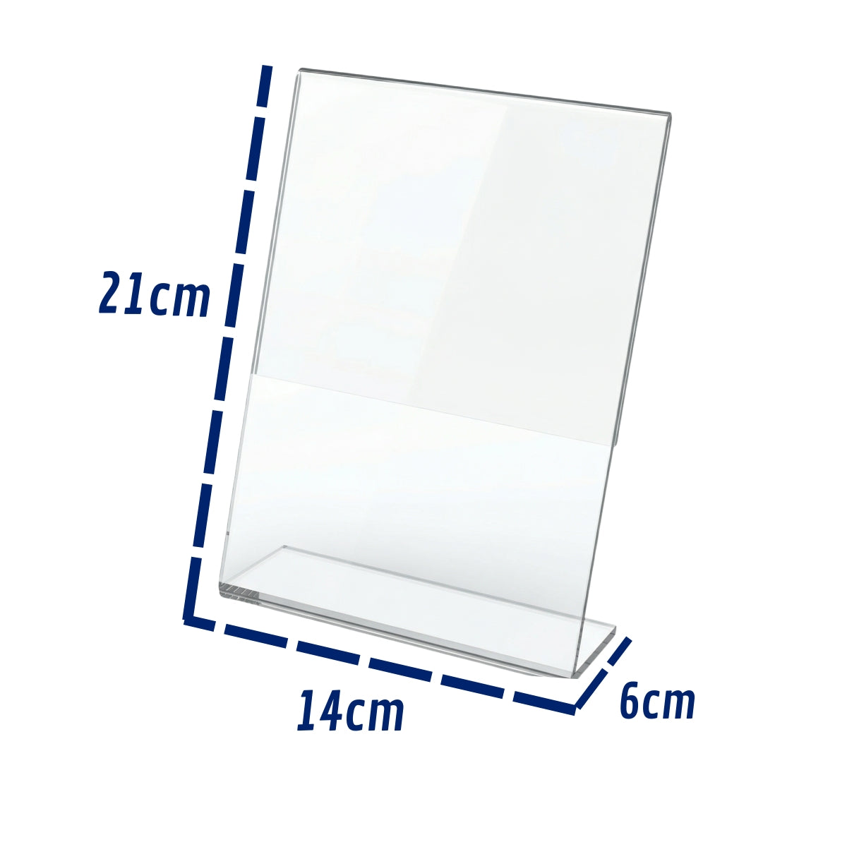 Base Acrilico A5 Porta Retrato Folheto