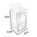 Porta Ampolas Botox Harmonização Facial Organizador Profissional Estético Clínico Ideal Procedimentos Injetáveis Rotina Médica Consultório Estética Avançada Armazenamento Seguro Ampolas Uso Diário Produto Premium Organização Bancada Carrinho Clínico Ambie