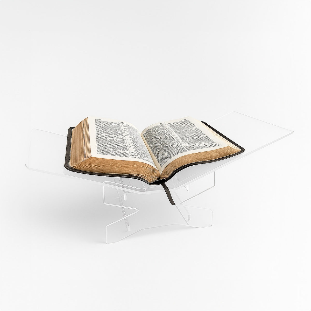 Suporte Acrílico Premium para Bíblia Grande Altar Culto Igreja