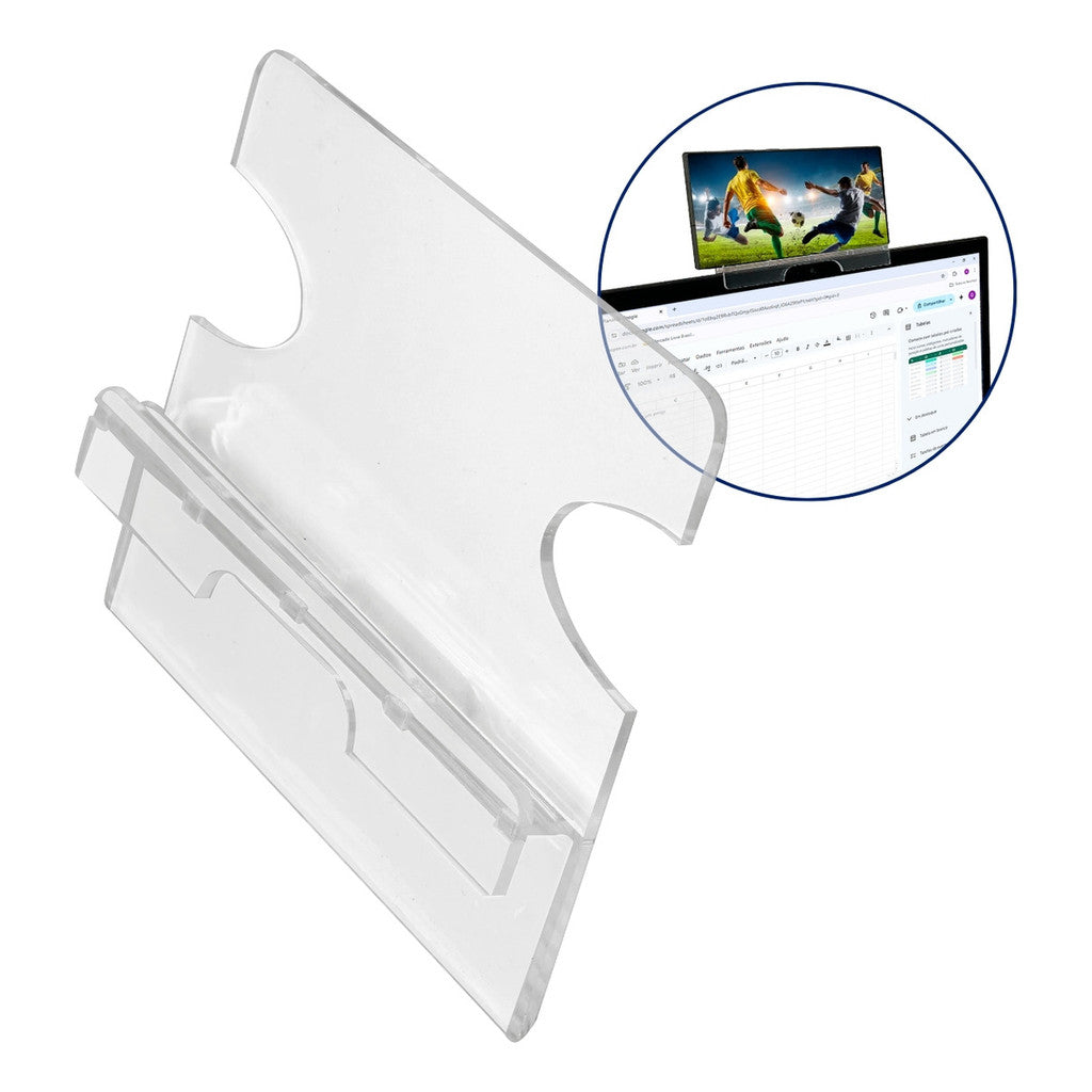 Suporte Celular Para Notebook Acrilico