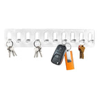 Suporte Pendurador Chaves 10 Ganchos Acrilico
