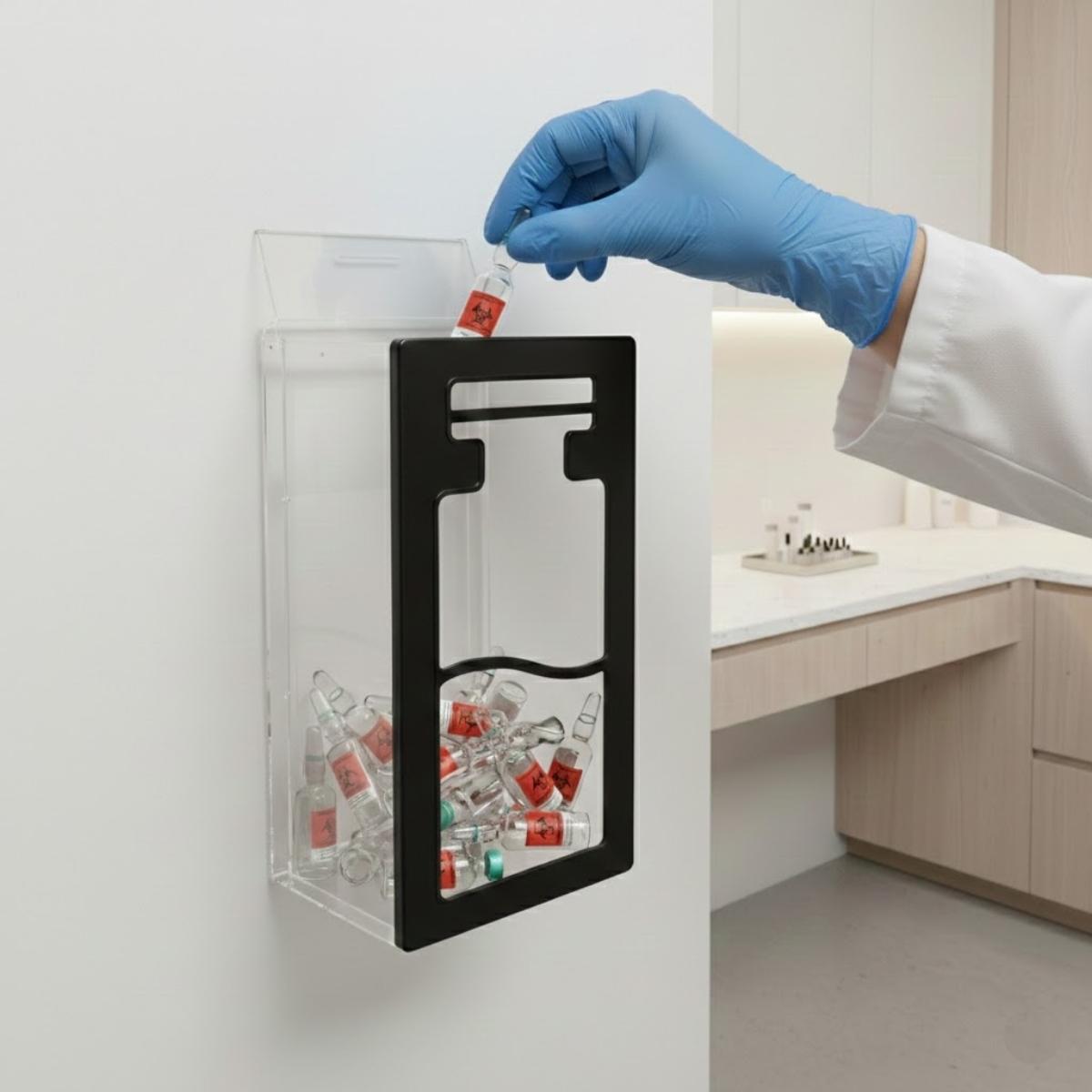 Porta Ampolas Botox Harmonização Facial Organizador Profissional Estético Clínico Ideal Procedimentos Injetáveis Rotina Médica Consultório Estética Avançada Armazenamento Seguro Ampolas Uso Diário Produto Premium Organização Bancada Carrinho Clínico Ambie