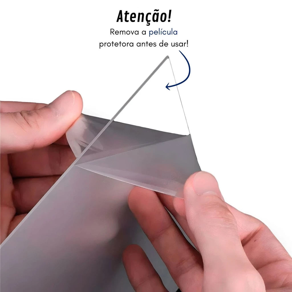 Expositor Acrílico 2 Degraus para Doces e Decoração – 33cm