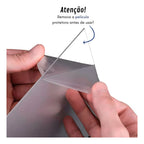 Porta Chave de Parede Acrílico 10 Ganchos Transparente e Moderno