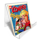Suporte Livro Gibi Vertical P Acrilico