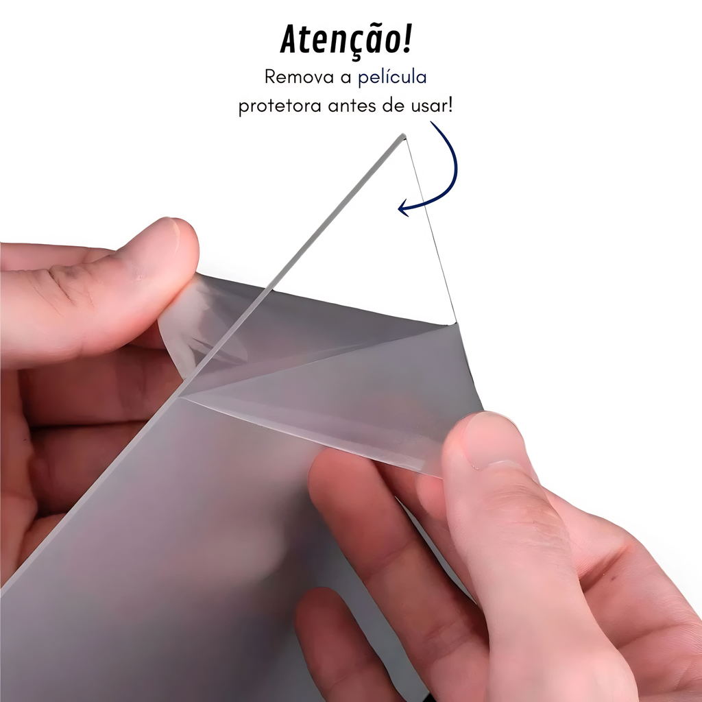 Bandeja de Sofá Acrílica P 10x20cm – Compacta, Elegante e Funcional