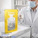 Porta Ampolas Botox Harmonização Facial Organizador Profissional Estético Clínico Ideal Procedimentos Injetáveis Rotina Médica Consultório Estética Avançada Armazenamento Seguro Ampolas Uso Diário Produto Premium Organização Bancada Carrinho Clínico Ambie