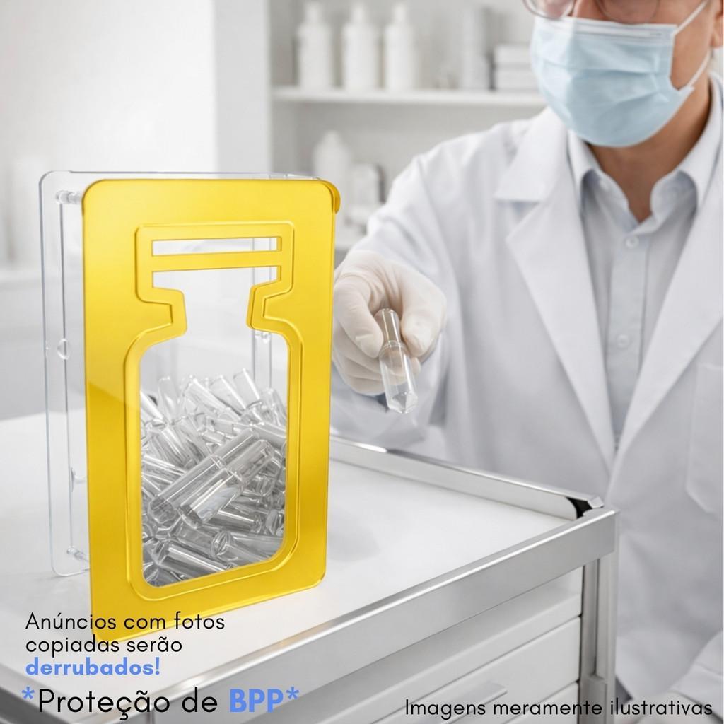 Porta Ampolas Botox Harmonização Facial Organizador Profissional Estético Clínico Ideal Procedimentos Injetáveis Rotina Médica Consultório Estética Avançada Armazenamento Seguro Ampolas Uso Diário Produto Premium Organização Bancada Carrinho Clínico Ambie