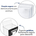 Porta Ampolas Botox Harmonização Facial Organizador Profissional Estético Clínico Ideal Procedimentos Injetáveis Rotina Médica Consultório Estética Avançada Armazenamento Seguro Ampolas Uso Diário Produto Premium Organização Bancada Carrinho Clínico Ambie