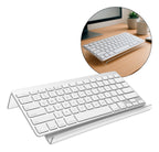 Suporte Teclado Informatica Base Acrilico Computador Escritorio