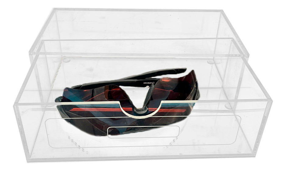 Caixa Porta Oculos Acrilico Gaveta Display