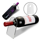 Suporte Basico Garrafa Vinho Acrilico