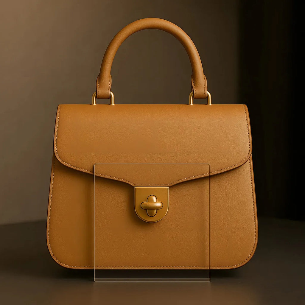 Kit 6 Expositor Bolsa 10x10cm Lojas Moda Feminina Display