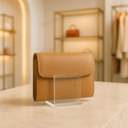 Kit 1 Expositor Bolsa + 1 Carteira Loja Balcão Moda Feminina