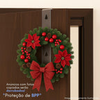 Suporte Pendurar Guirlanda Decoração Natal Árvore Porta