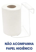 Porta Papel Caixa Acoplada Higiênico Privada Banheiro Lavabo