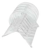 Jogo 6 Bolachas Porta Copo Acrílico Redondo Suporte