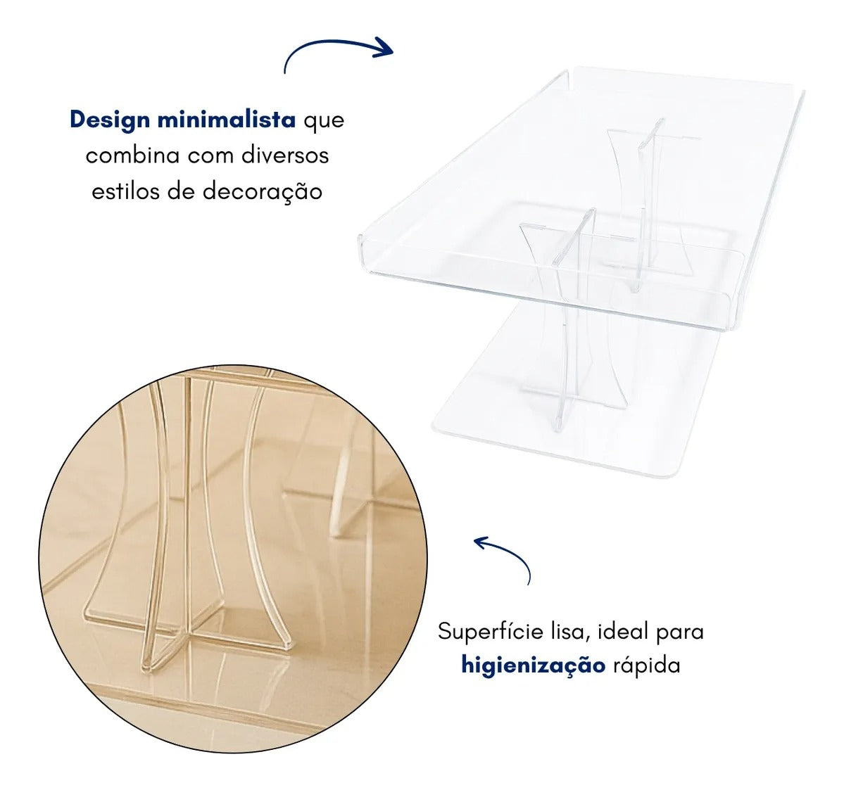 Display Vitrine Expositor Balcão Decoração Festa Evento Doce Adicionar aos favoritos