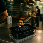 Caixa Acrílico Porta Luva Máscara Touca Profissional Médico