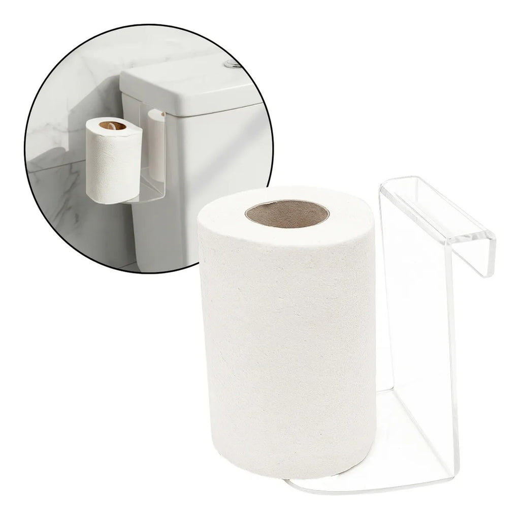 Porta Papel Caixa Acoplada Higiênico Privada Banheiro Lavabo