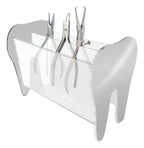 Porta Alicate Dentista Acrílico Suporte Instrumentos