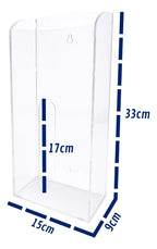 Suporte Sacolas Puxa Saco Parede Organização Cozinha Display