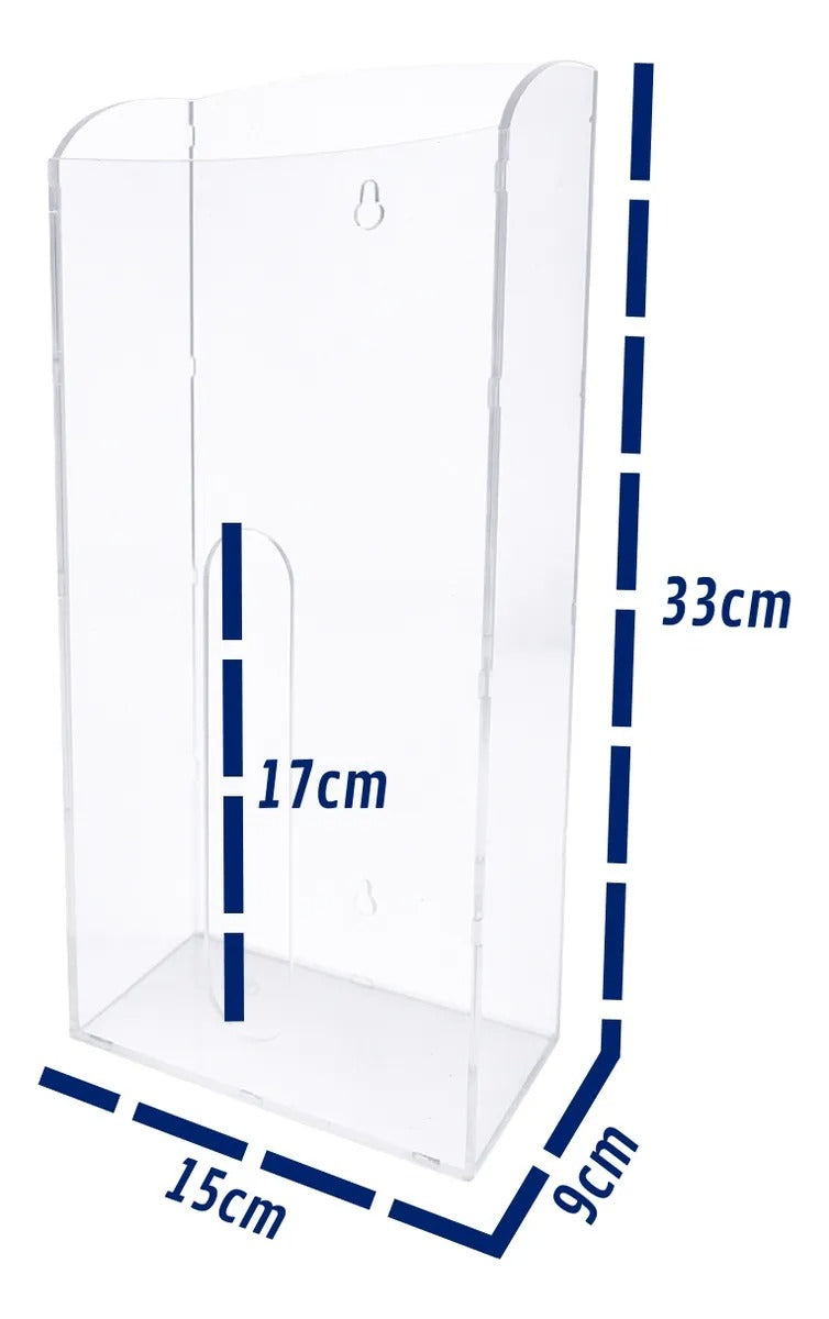 Suporte Sacolas Puxa Saco Parede Organização Cozinha Display