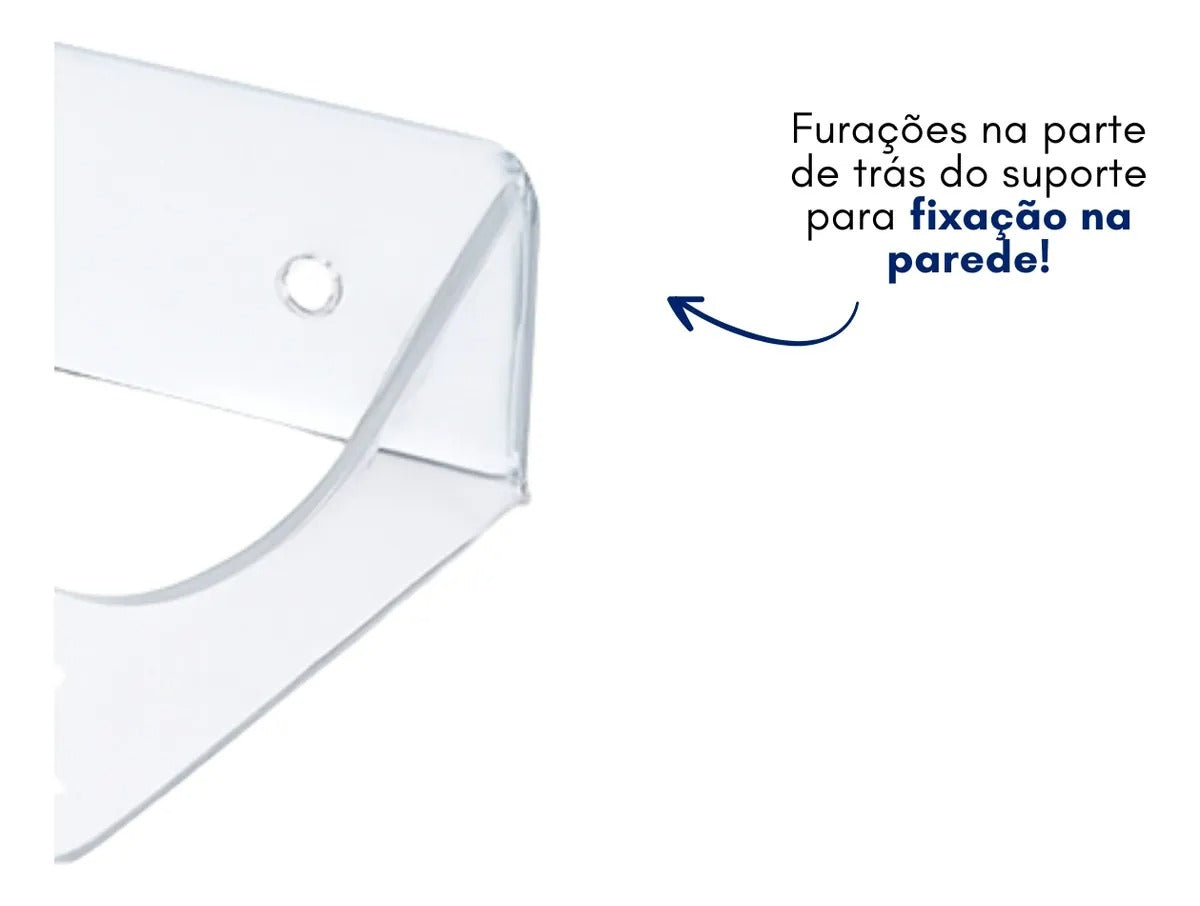 Expositor Vinho Parede Suporte Garrafa Adega Bar Decoração