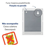 Caixa Coletora Descarpack Suporte Tóxico 3l Parede Mesa