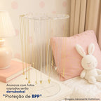 Porta Colar Expositor Display Joias 16 Espaços Vitrine Clean