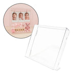 Caixa Fotos Moldura Expositora Objetos Lembranças Box Quadro