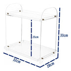 Porta Cremes Cabelo Higiene Perfumaria Shampoo Display Spa