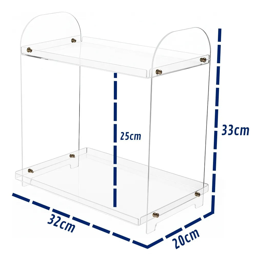 Porta Cremes Cabelo Higiene Perfumaria Shampoo Display Spa