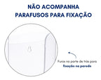 Suporte Sacolas Puxa Saco Parede Organização Cozinha Display