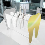 Porta Alicate Dentista Acrílico Suporte Instrumentos