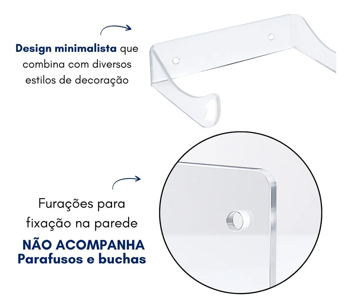 Expositor Vinho Parede Suporte Garrafa Adega Bar Decoração