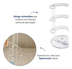 Prateleira 5 Andares Display Vitrine Balcão Loja Suporte